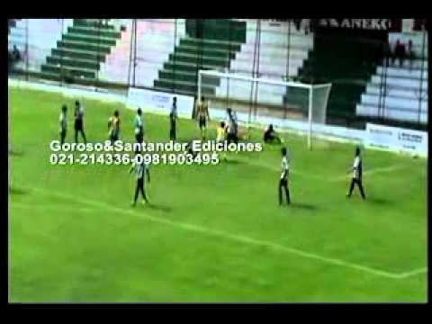 rubio ñu vs luqueño 17 9 12
