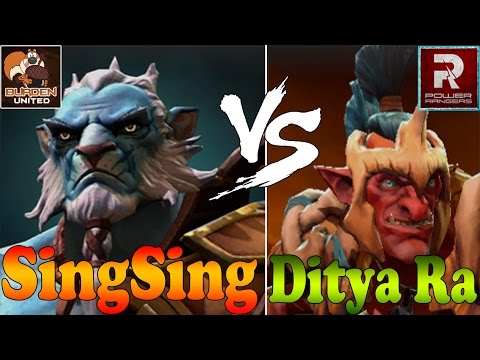 Dota 2 - Highlights Power Rangers vs Burden United Game 1 - D2C2