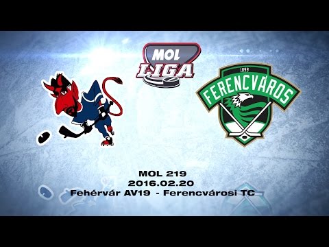 HL Fehérvár AV19 - Ferencvárosi TC | MOL Liga | 2016.02.20