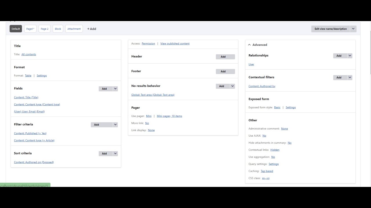 Complete documentation about Views in Drupal 9, Drupal 10 | D4Drupal