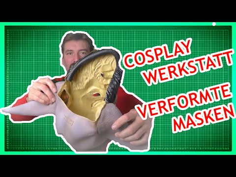 Latexmaske unförmig oder verformt - Das kannst Du dagegen tun!