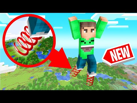 Jelly - MINECRAFT But EVERY JUMP Is 1000 FEET! (Dangerous)