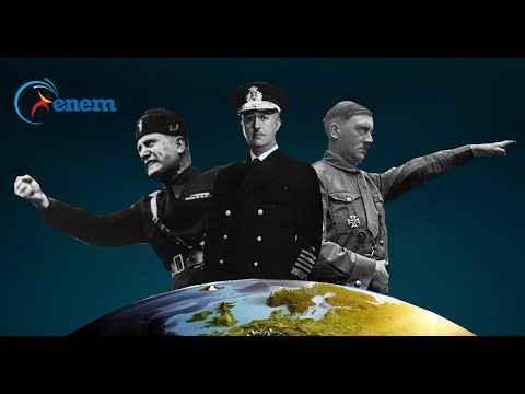 GENERAL HISTORY - FASCISM, NAZISM AND FRANQUISM