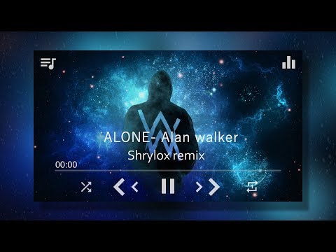 Alan walker -  Alone [Shrylox Remix] Official Video