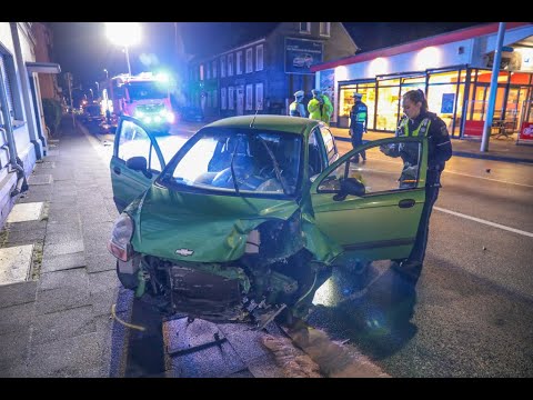 [SOLINGEN] Flucht vor Polizei endet mit Verkehrsunfall