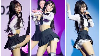 OhMyGirl 오마이걸 - NONSTOP 살짝설렜어 | Focus. ARIN 아린 세로 직캠 | MBN Y 포럼 240329 [KPOP FanCam 4K]