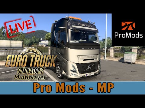 ETS2 | Pro Mods MP | 21:00 Uhr Start in Wien Werkstatt