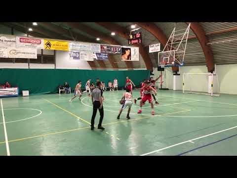 Lussana Under 19 @ Almenno Basket