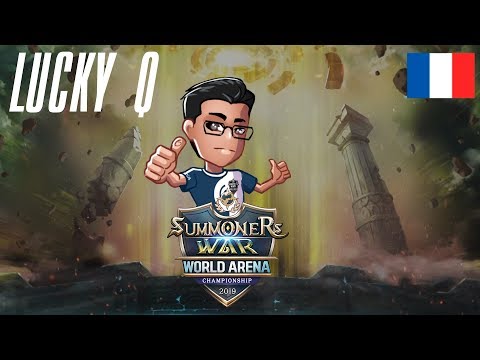 [Player Profile] SWC2019 EUROPE: Lucky Q​