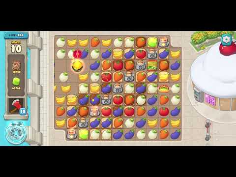 We Bare Bears Match3 Repairs Level 865 - No Boosters