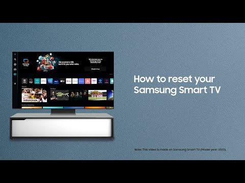 How to reset your Samsung Smart TV | Samsung India