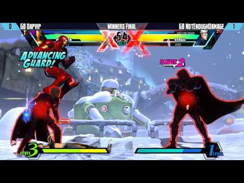 GB Nov 12, 2016 - UMvC 3 - Winner's Finals - GB NotEnoughDamage vs GB DapVip
