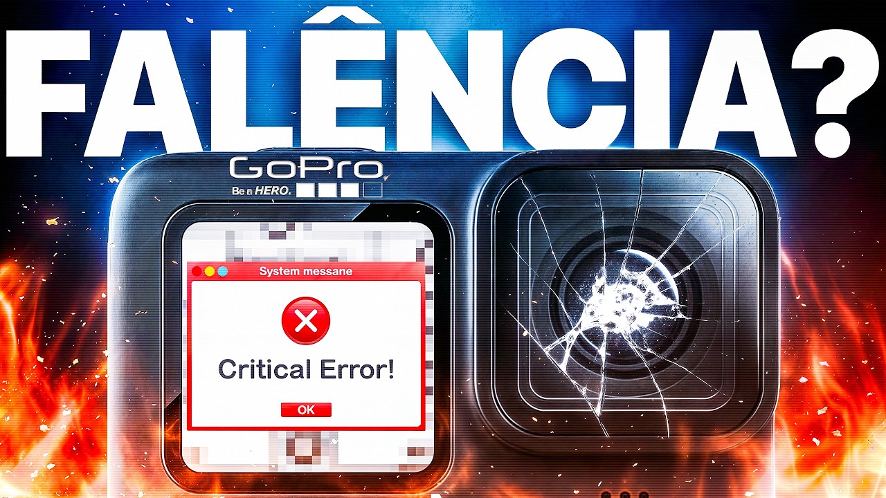 GOPRO: QUEDA BILIONÁRIA