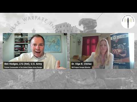 IWI Fireside Chat: General Ben Hodges on the Ukraine Peace Process & NATO’s Strategic Future