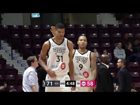 Game Highlights: Grand Rapids Drive at Raptors 905 - November 26, 2017