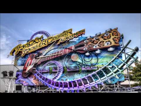 Rock 'n' Roller Coaster avec Aerosmith - Annonce préshow (FR & EN)