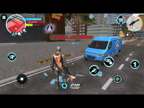 Gangster Auto Theft Superhero San Andreas City APK pour Android Télécharger