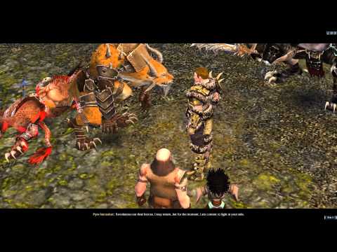 Guild Wars - Pyre Fierceshot "No God's" speech