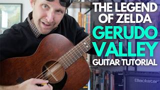 Gerudo Valley from The Legend of Zelda Guitar Tutorial - Guitar Lessons with Stuart!