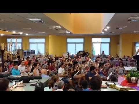 Poema Sanférmico. Banda Sinfónica La Lira de Pozuelo.