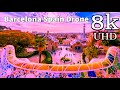 Barcelona in 8K | Barcelona Spain in 8K UHD Drone