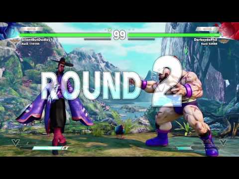 SFV Zangief MADNESS MP pt17 - vs. Tricky F.A.N.G.