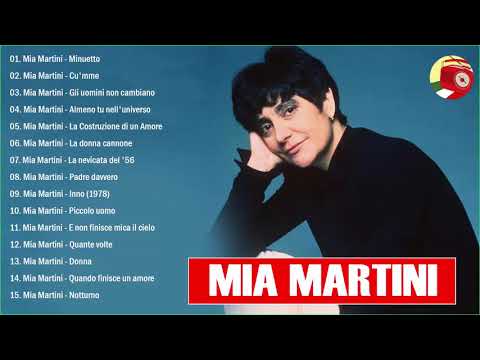 I Successi di Mia Martini - Il Meglio dei Mia Martini - Le migliori canzoni di Mia Martini