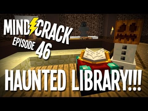 Mindcrack Ep 46 - "The Haunted Plantation LIBRARY!!!" Minecraft Survival Multiplayer