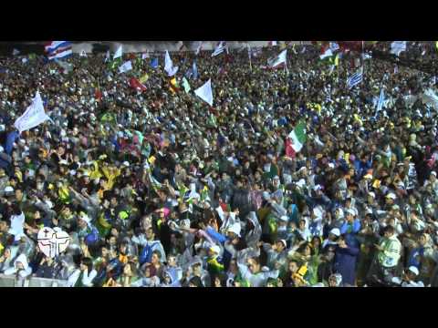 Missa de abertura da JMJ Rio2013
