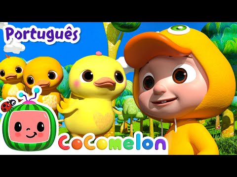 CoComelon em Português | Dez patinhos | Músicas Infantis | Desenhos Animados