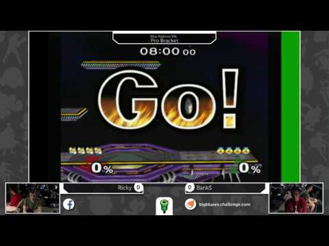MM16 SSBM Pro Bracket WR1 - Ricky (Fox) vs. Banks (Sheik)
