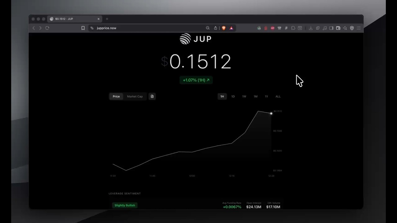 Jupprice.now — Demo
