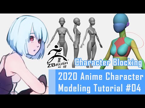 01 Anime Character 3D Modeling Tutorial 2020 – Collecting Reference