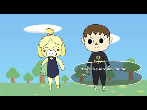 Animal Crossing Swimsuit