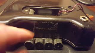 Video thumbnail for STEINBERGER L2 HEADLESS BASS ACTIVE EMG 1984 VINTAGE FOR SALE UP CLOSE VIDEO REVIEW XL2 XL-2 by Essex Recording Studios