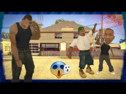 CJ junior conoce a su hermano - GTA San Andreas Loquendo.