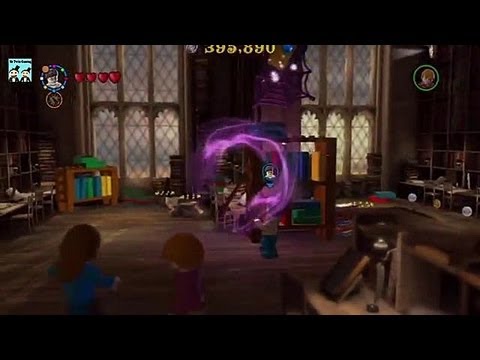 Lego Harry Potter Years 5-7 Walkthrough - libeary