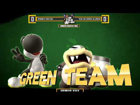 Ultra WBB #159 | Spirunk & Yoda Cage vs Yeah~ok & Moosh_Da_Moosh - Winners Quarter-Final - Super Sma