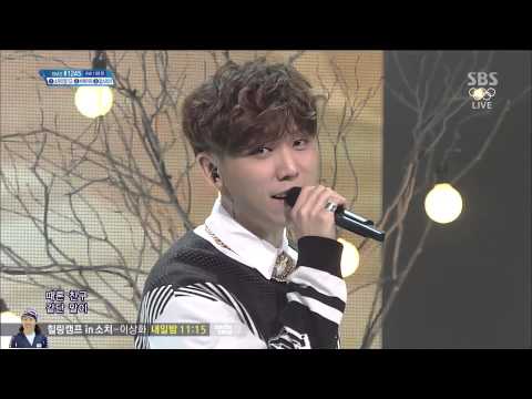 140216 Soyou X Junggigo   Some @ Inkigayo 1080P