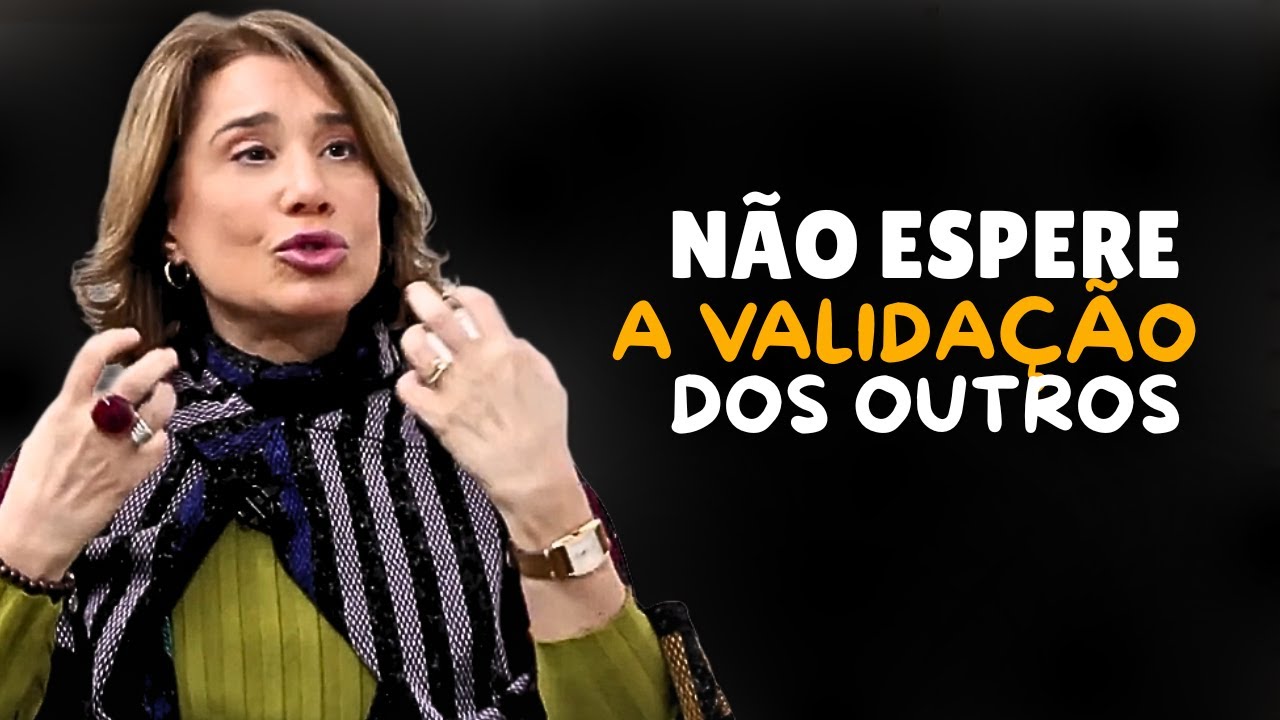 INVISTA EM VOCÊ MESMO, Não Espere a Validação dos Outros| Dra. Ana Beatriz