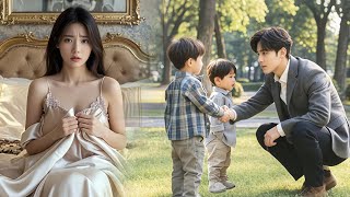 Cruel CEO Takes Poor Girl&#39;s First Night! 5 Years Later, He Shocked To Meet 2 Babies Call Him Daddy..