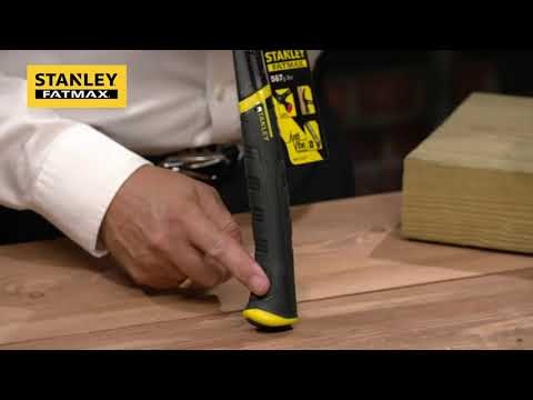 Stanley FatMax 20oz Antivibe Claw Hammer & Pry Bar XMS19AVHBAR