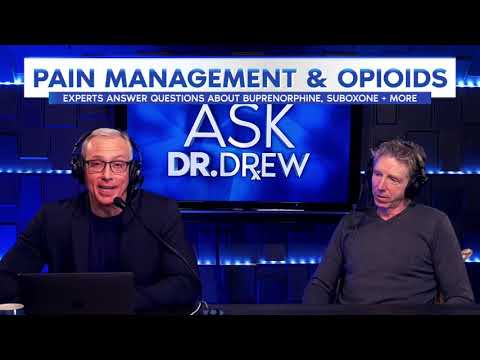 Pain Management & Opioids - Ask Dr. Drew LIVE w/ Dr. Bruce Heischober & Dr. Brady Smith