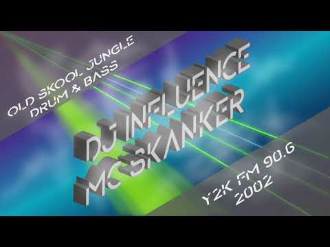 Old Skool Jungle Classics Pirate Radio Tape | DJ Influence & MC Skanker (Reckless Crew) | Y2K FM
