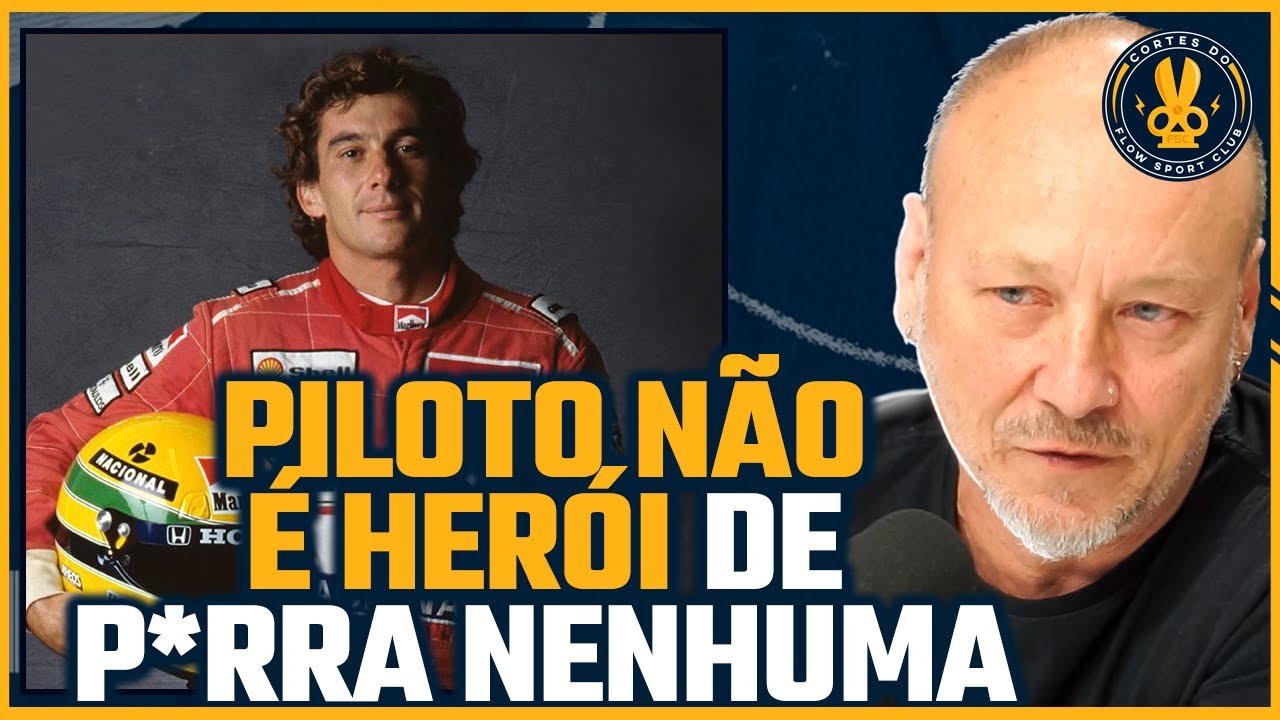FLAVIO GOMES sobre AYRTON SENNA
