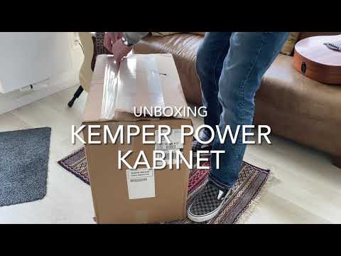 Unboxing Kemper Power Kabinet