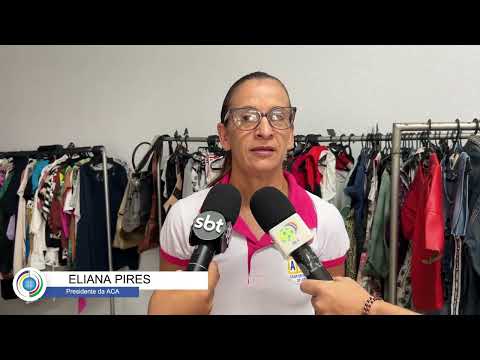 Dia 4 de outubro acontecerá mais um bazar da Casa da Amizade promovido pelo Rotary Club de Juína