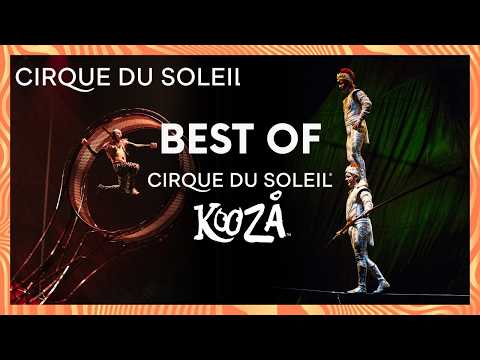 Απάνθισμα από το KOOZA του Cirque du Soleil [Σιρκ ντυ Σολέιγ], σε βίντεο του επίσημου καναλιού του σχήματος (2024). Οι ακροβατικοί αριθμοί «Wheel of Death», «High Wire», «Teeterboard» και «Trapeze» αναδεικνύουν τη σπονδυλωτή δομή του νέου τσίρκου, όπου η ακροβατική τέχνη, η κίνηση, η μουσική, τα κοστούμια και ο φωτισμός συνθέτουν ένα φαντασμαγορικό σόου.