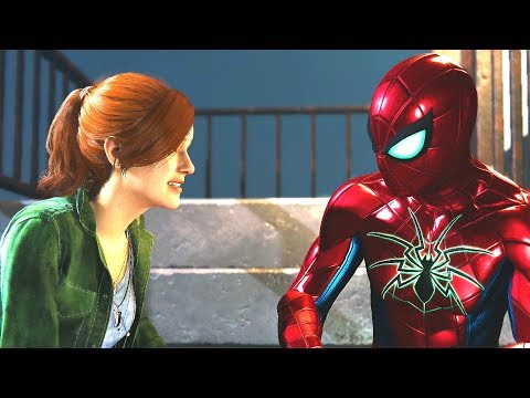 Marvel's Spider-Man (PS4 1080p) - Walkthrough Part 34 - Into The Fire