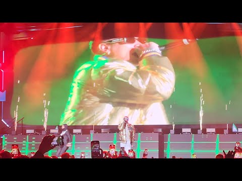 El Alfa × Yaisel LM "La Leyenda Del Dembow" Oct 21, 2023 Madison Square Garden NY